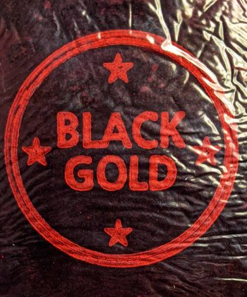 Black Afghan Gold Seal Hashish