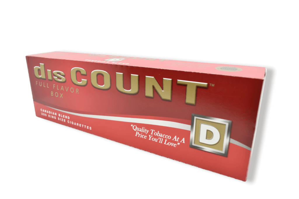 discount full flavoured cigarettes