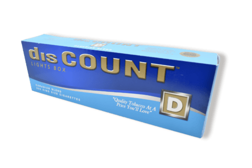 discount light cigarettes