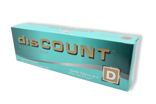 discount menthol cigarettes